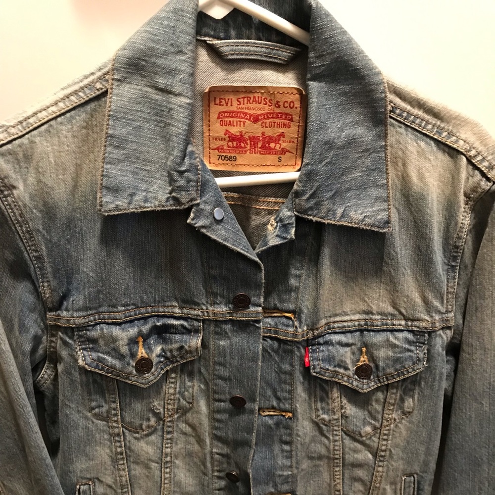 Men Levi’s Trucker Jacket
